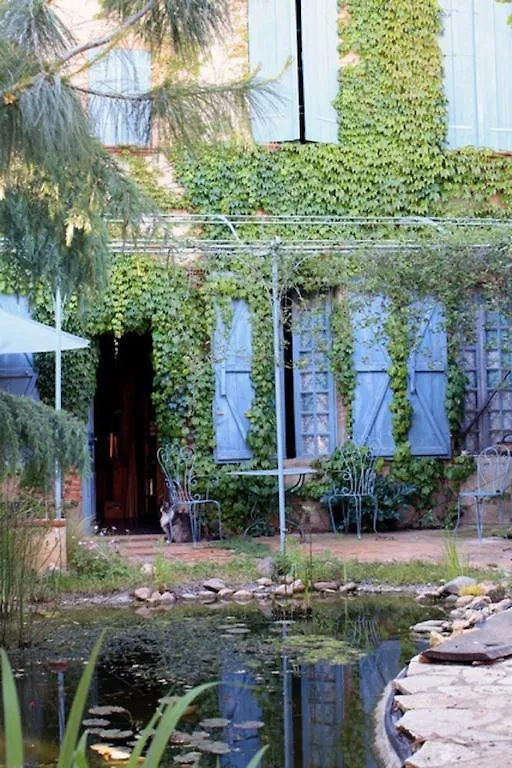 La Halte Du Temps Bed & Breakfast Montesquieu-Volvestre 3*,