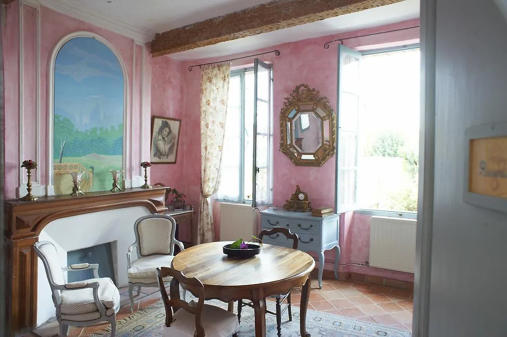 La Halte Du Temps Bed & Breakfast Montesquieu-Volvestre 3*,